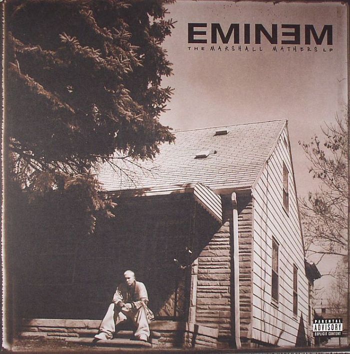 Eminem – The Marshall Mathers LP (Reissue) [2xLP Vinyl]