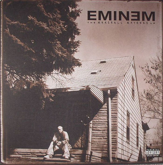 Eminem – The Marshall Mathers LP (Reissue) [2xLP Vinyl]