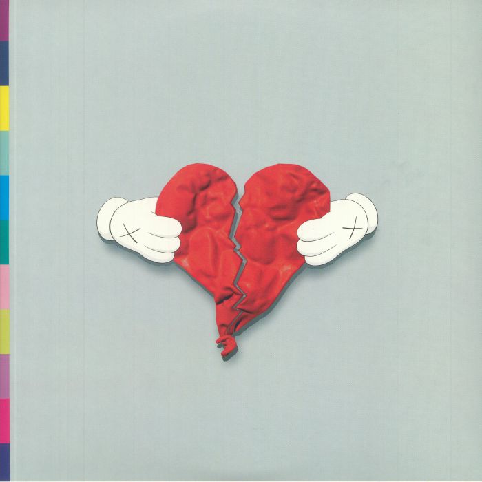 Kanye West – 808s & Heartbreak (Deluxe Collectors Set) [Trifold 2xLP Vinyl + CD + Poster + Booklet]