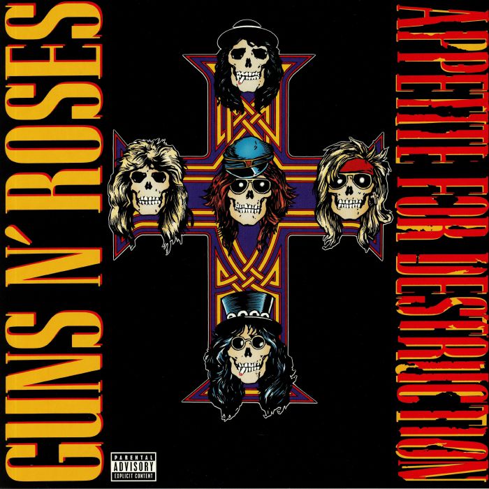 Guns N’ Roses – Appetite For Destruction [Vinyl LP]