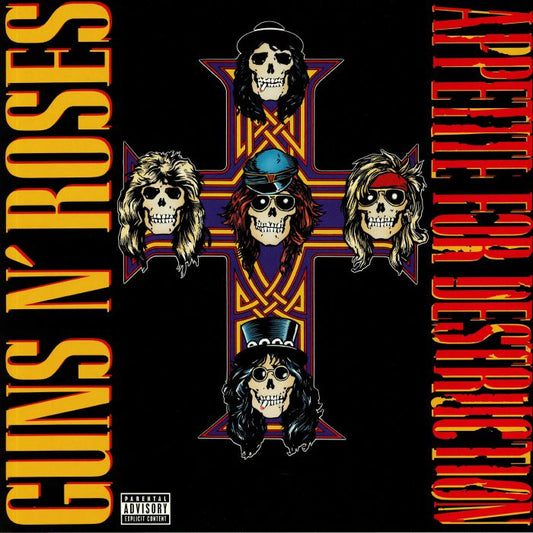Guns N’ Roses – Appetite For Destruction [Vinyl LP]