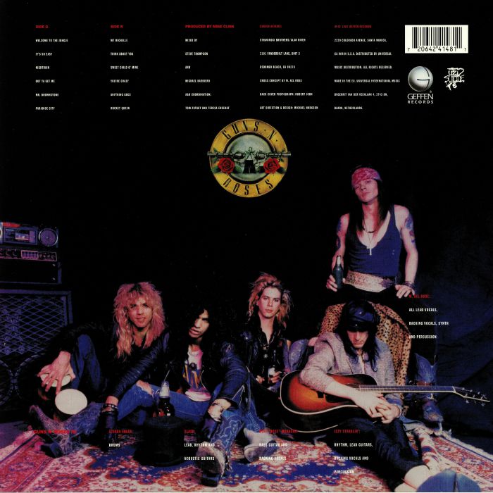 Guns N’ Roses – Appetite For Destruction [Vinyl LP]