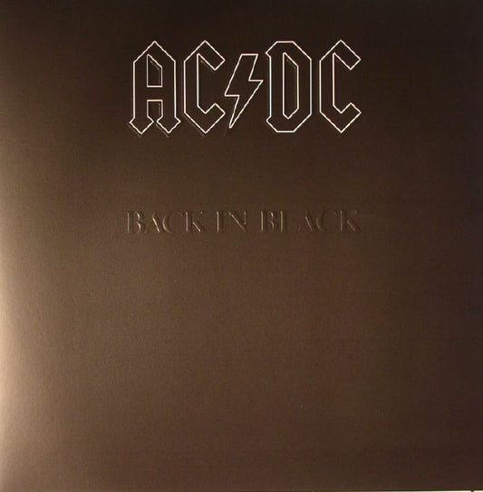AC/DC – Back In Black (Remastered Reissue) [LP Vinyl]
