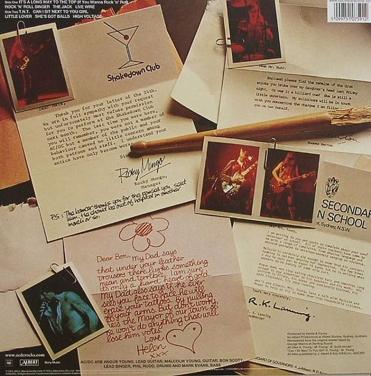 AC/DC – High Voltage [Vinyl LP]