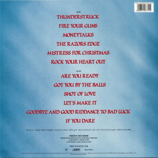 AC/DC – The Razors Edge [Vinyl LP]