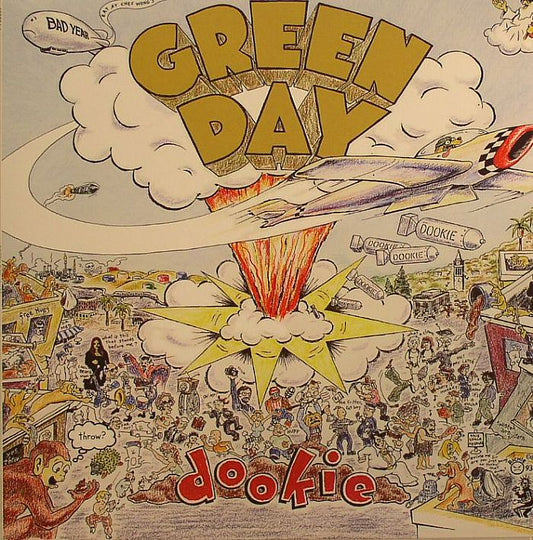Green Day – Dookie [Vinyl LP]