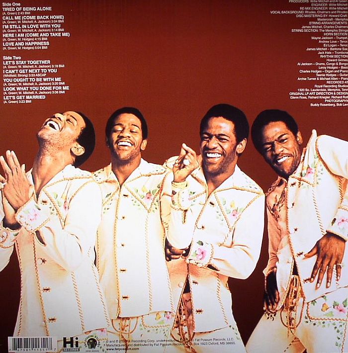 Al Green – Greatest Hits [180g Vinyl LP]