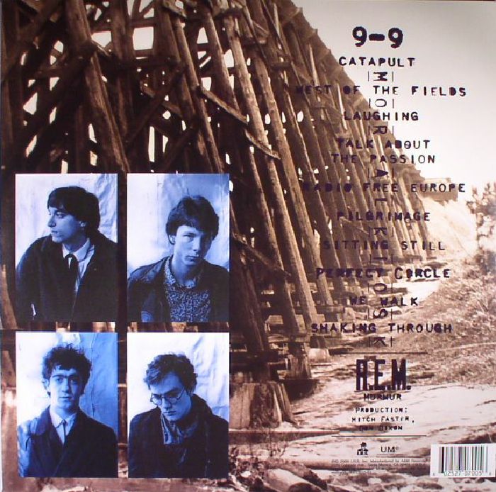 R.E.M. – Murmur (Remastered Reissue) [LP Vinyl]