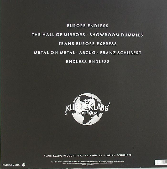 Kraftwerk – Trans Europe Express (Remastered Edition) [180g LP Vinyl]