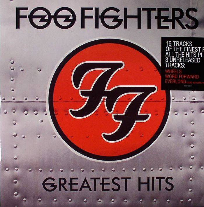 Foo Fighters Greatest Hits [2×LP Vinyl]