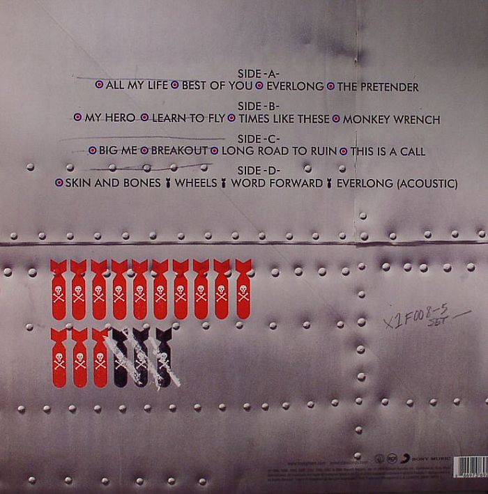 Foo Fighters Greatest Hits [2×LP Vinyl]