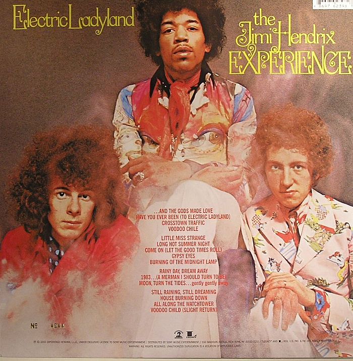 The Jimi Hendrix Experience – Electric Ladyland (Remastered Reissue) [2xLP Vinyl 180g]