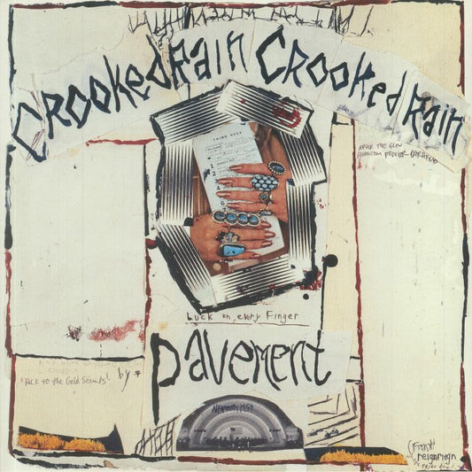 Pavement – Crooked Rain, Crooked Rain [Vinyl LP]