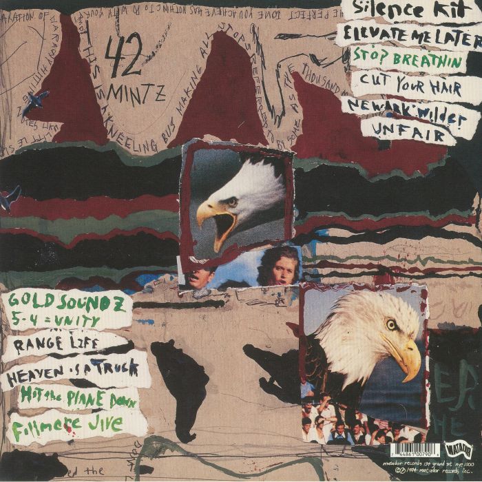 Pavement – Crooked Rain, Crooked Rain [Vinyl LP]