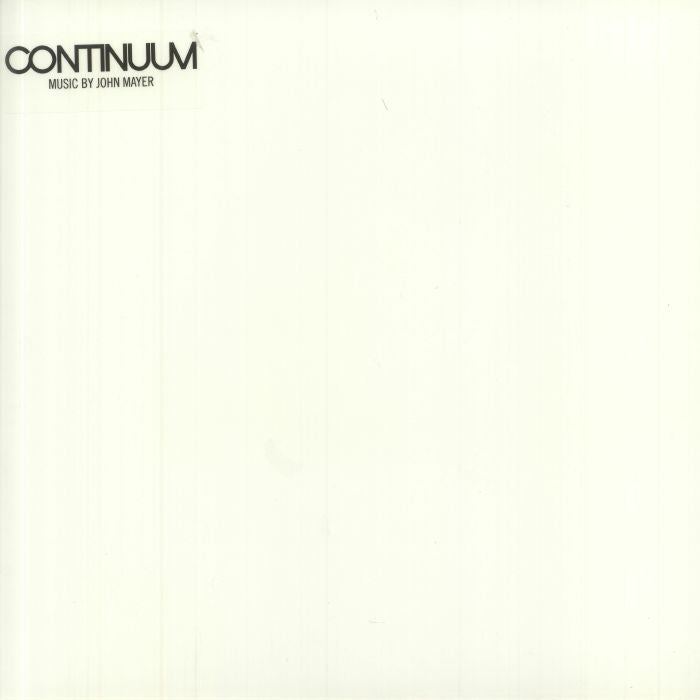 John Mayer – Continuum (Reissue) [180 Gram Audiophile 2x Vinyl]