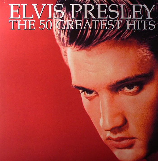 Elvis Presley – The 50 Greatest Hits [3xLP Vinyl]