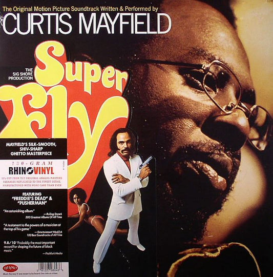 Curtis Mayfield – Superfly (Soundtrack) [LP Vinyl 180g]