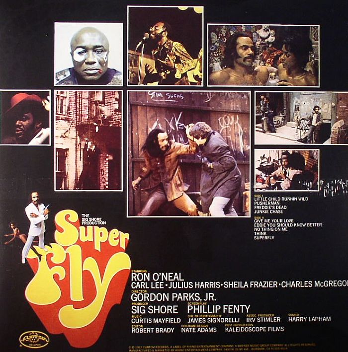 Curtis Mayfield – Superfly (Soundtrack) [LP Vinyl 180g]