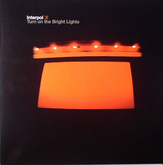Interpol – Turn On The Bright Lights (Matador Reissue) [LP Vinyl]