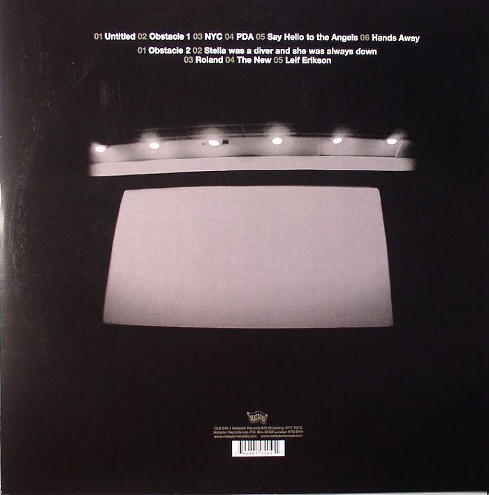 Interpol – Turn On The Bright Lights (Matador Reissue) [LP Vinyl]