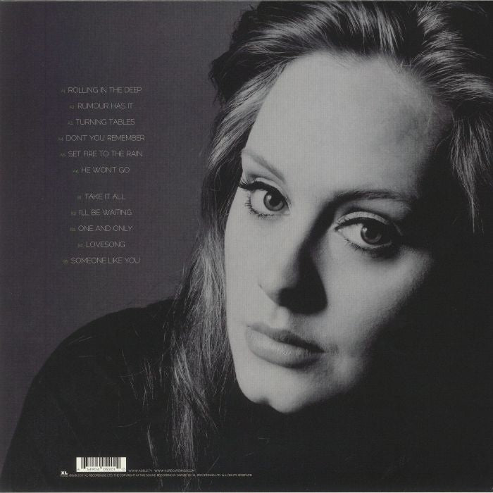 Adele – 21 [LP Vinyl]