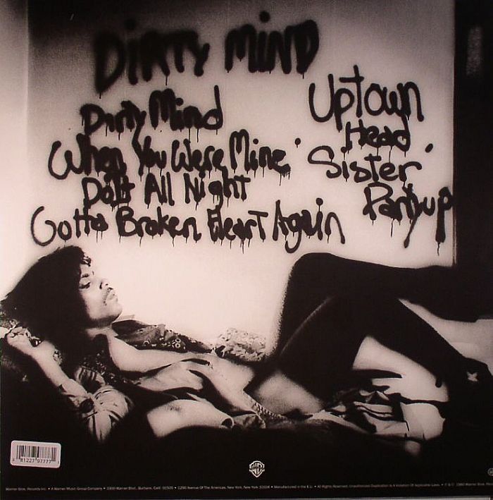 Prince – Dirty Mind [180g Vinyl LP]