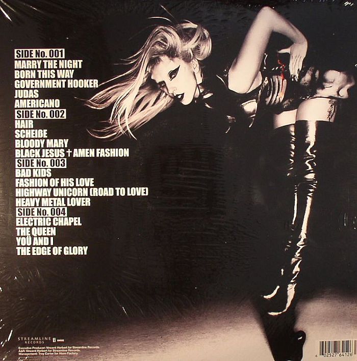 Lady Gaga - Born This Way 180g 2LP Vinyl – Viking Records Ltd