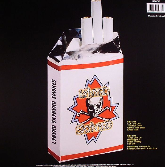 Lynyrd Skynyrd – (Pronounced 'Leh-'Nerd 'Skin-'Nerd) [180g Vinyl LP]