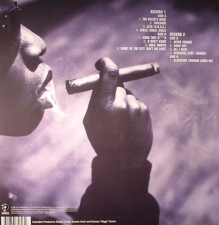 JAY-Z THE BLUEPRINT レコード JAY-Z - The Blueprint 180g 2LP Vinyl – Viking Records Ltd