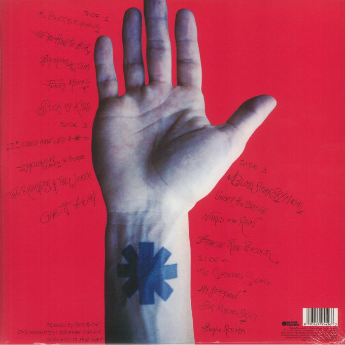 Red Hot Chili Peppers – Blood Sugar Sex Magik (Remastered Reissue) [180g 2xLP Vinyl]