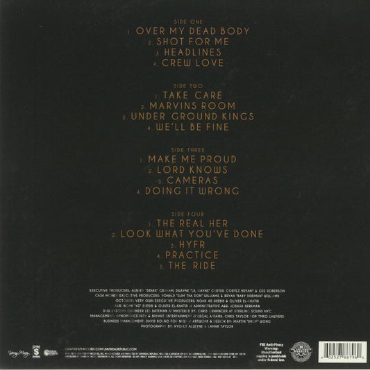 Drake – Take Care [2xLP Vinyl]