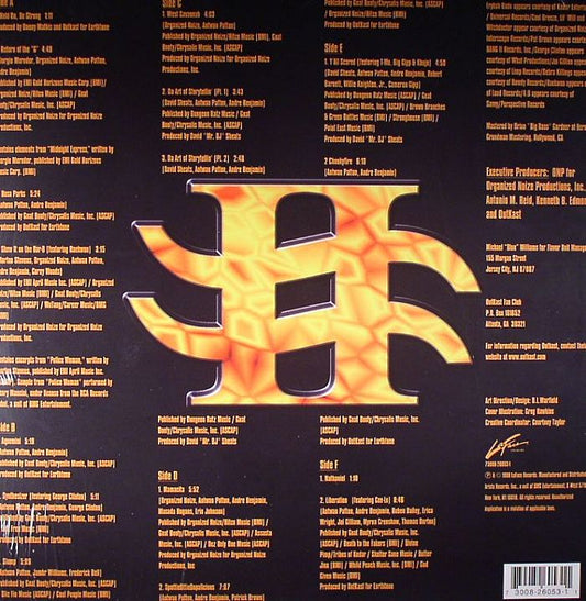 OutKast – Aquemini [3xLP Vinyl]