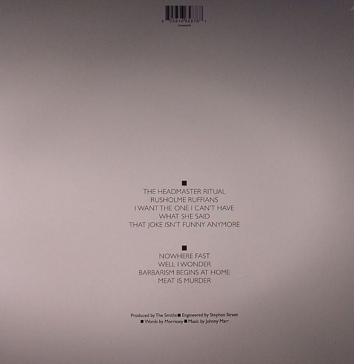 The Smiths – Meat Is Murder (Remastered) [Vinyl LP + Insert]