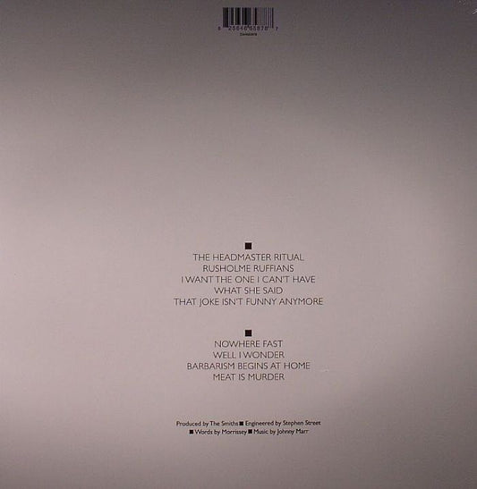 The Smiths – Meat Is Murder (Remastered) [Vinyl LP + Insert]