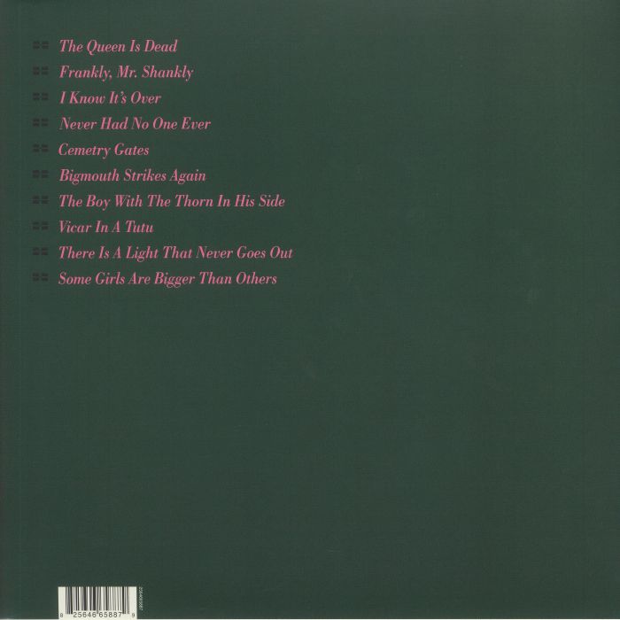 The Smiths – The Queen Is Dead (Remastered Gatefold Edition) [180g LP Vinyl]
