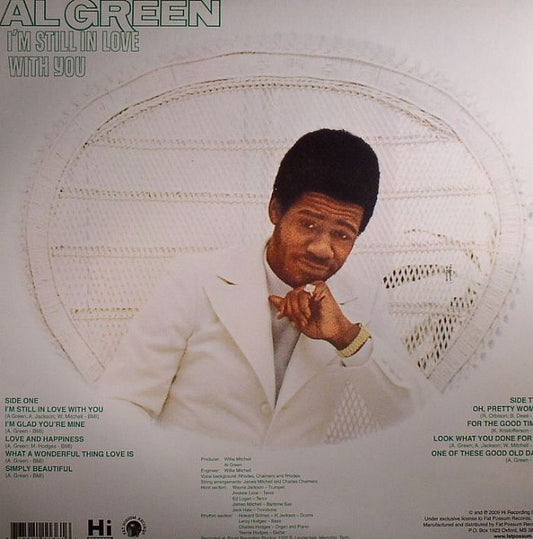 Al Green – I'm Still In Love With You [Vinyl LP]