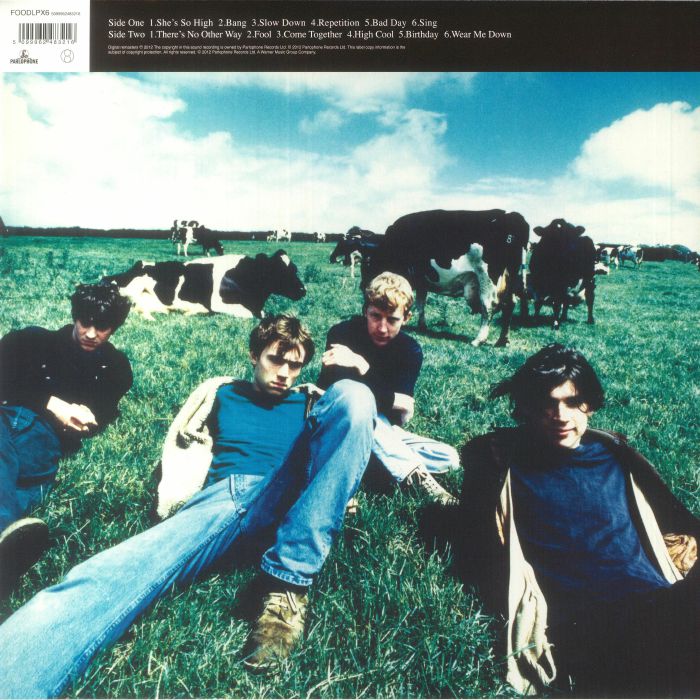 Blur – Leisure (Remastered) [Vinyl LP]