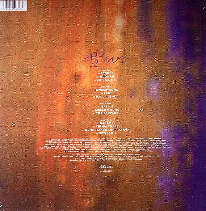 Blur – 13 [180g 2xLP Vinyl]