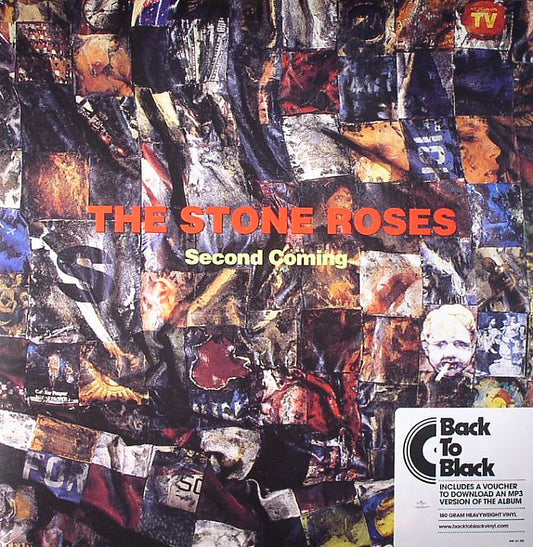 The Stone Roses – Second Coming (Reissue) [180g Vinyl 2×LP]