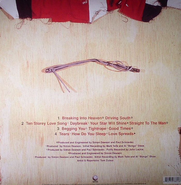 The Stone Roses – Second Coming (Reissue) [180g Vinyl 2×LP]