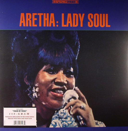 Aretha Franklin – Lady Soul [180g LP Vinyl]