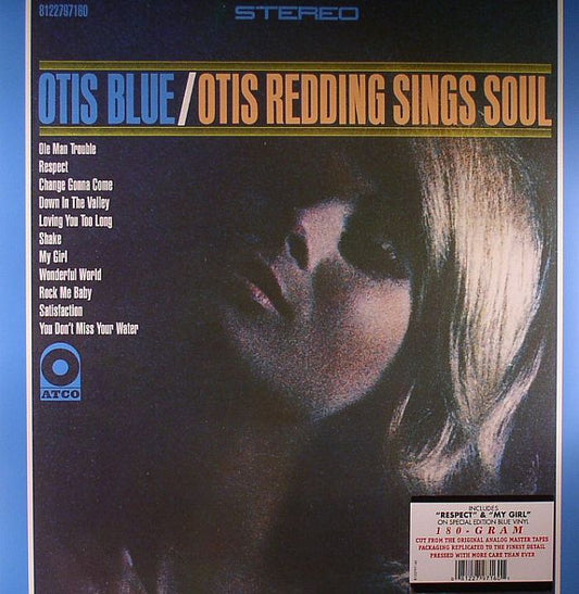 Otis Redding – Otis Blue: Otis Redding Sings Soul (Remastered Edition) [LP Vinyl]
