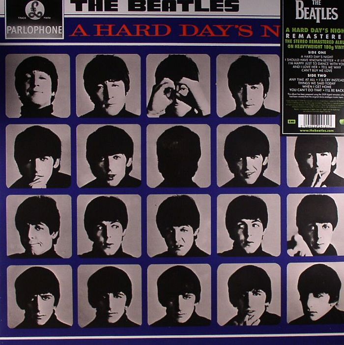 The Beatles – A Hard Day’s Night [180g Vinyl LP]