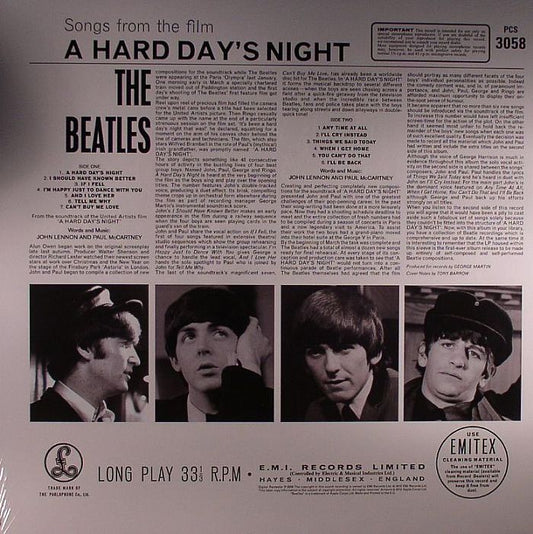 The Beatles – A Hard Day’s Night [180g Vinyl LP]