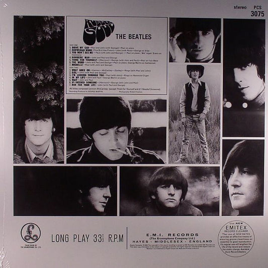 The Beatles – Rubber Soul (Remastered) [180g Vinyl LP]