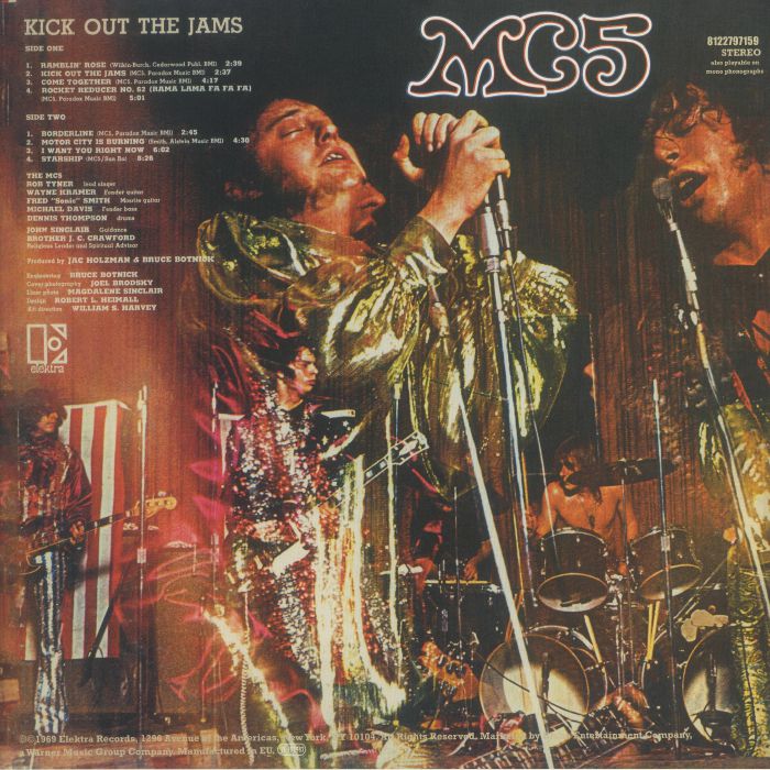 MC5 – Kick Out The Jams [180g Vinyl LP]