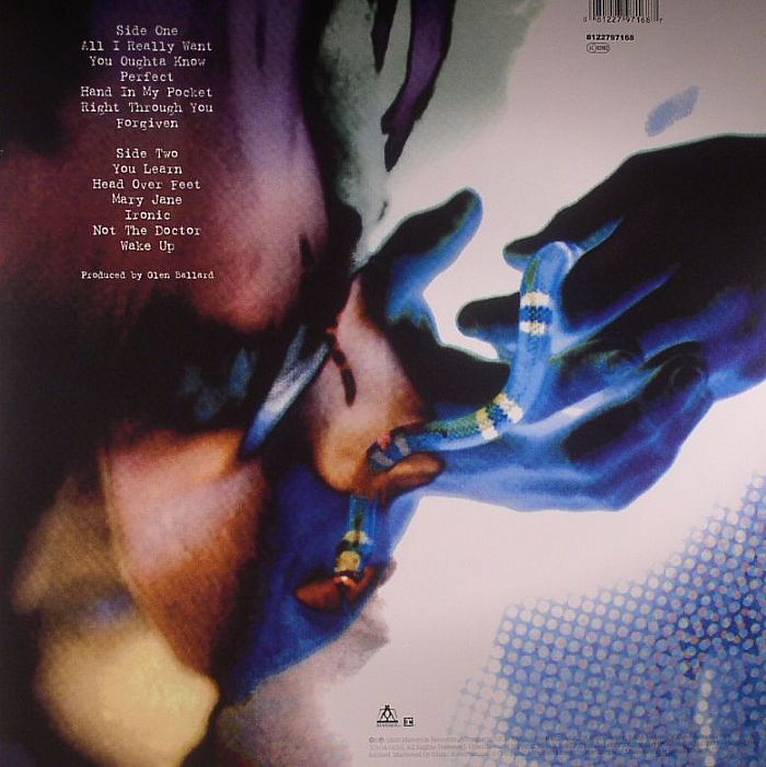 Alanis Morissette - Jagged Little Pill 180g Vinyl – Viking Records Ltd
