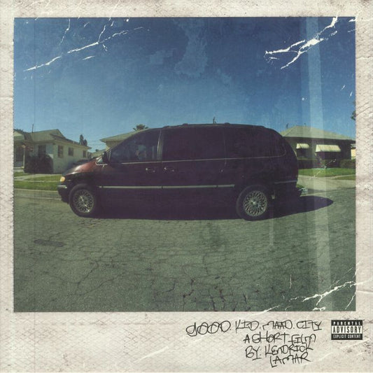 Kendrick Lamar – Good Kid, M.A.A.D City [Gatefold 2×LP Vinyl]