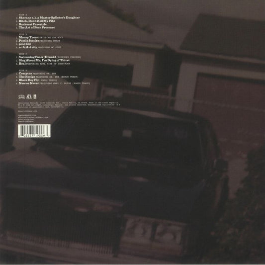 Kendrick Lamar – Good Kid, M.A.A.D City [Gatefold 2×LP Vinyl]