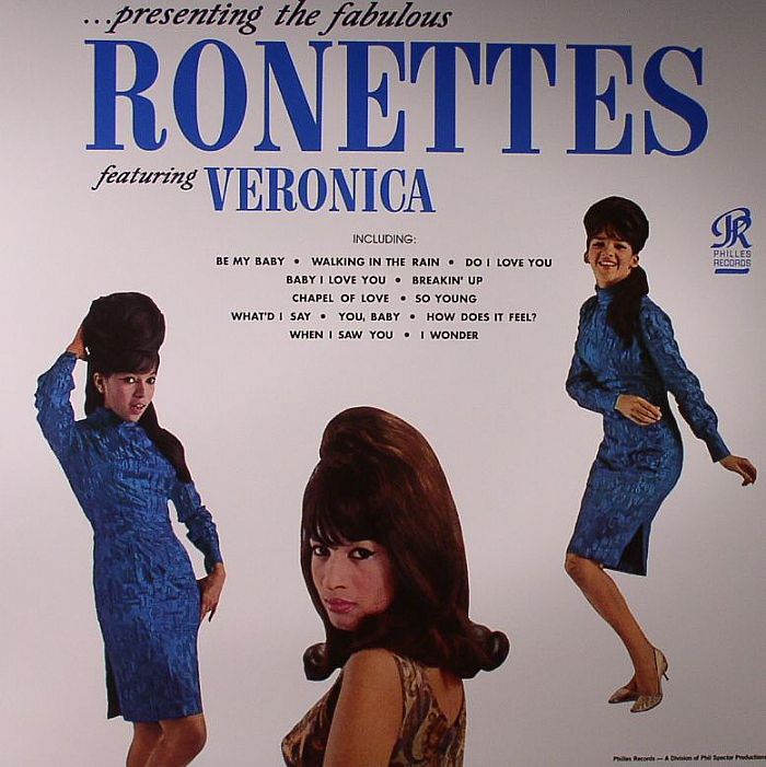 The Ronettes featuring Veronica – Presenting The Fabulous Ronettes [180g Vinyl LP]